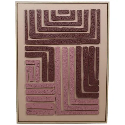 Seinapilt Plaque 60x80 pruun
