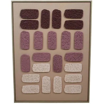 Seinapilt Plaque 60x80 pruun