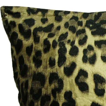 Dekoratiivpadi Leopard 45x45 pruun/must