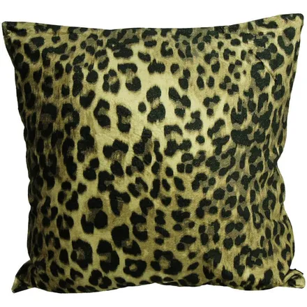 Dekoratiivpadi Leopard 45x45 pruun/must