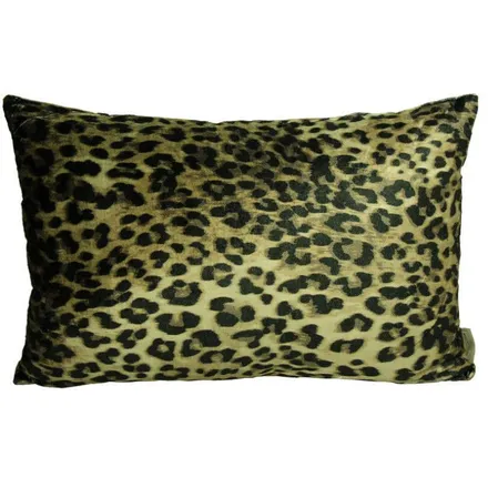 Dekoratiivpadi Leopard 40x60 pruun/must