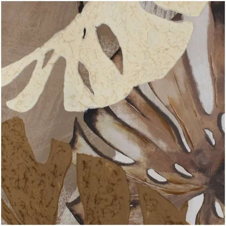 Seinapilt Monstera 100x140 pruun