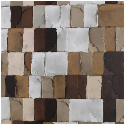 Seonapilt Square 100x140 pruun