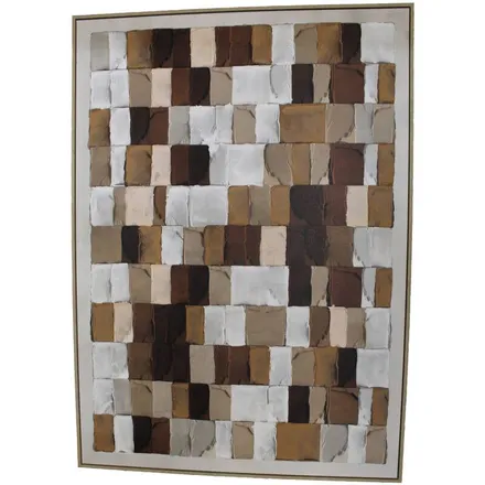 Seonapilt Square 100x140 pruun