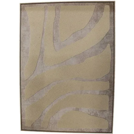 Seinapilt Flow 100x140 beež