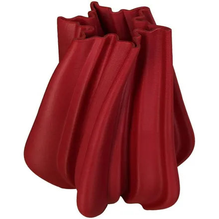 Vaas Porcelain H25.5 punane