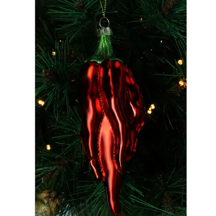 Jõuluehe Chili Pepper punane