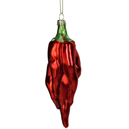 Jõuluehe Chili Pepper punane