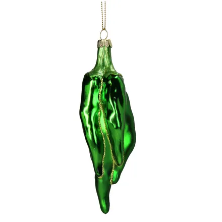 Jõuluehe Chili Pepper roheline