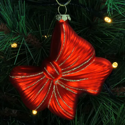 Jõuluehe Red Bow punane