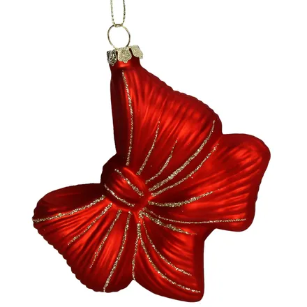 Jõuluehe Red Bow punane