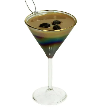 Jõuluehe Espresso Martini pruun