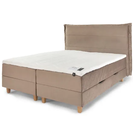 Kontinentaalvoodi KUU Embus 160x200 beež