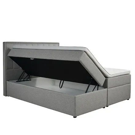 Pesukastiga kontinentaalvoodi Ritz 200x200 hall