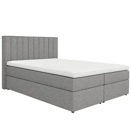Pesukastiga kontinentaalvoodi Ritz 200x200 hall