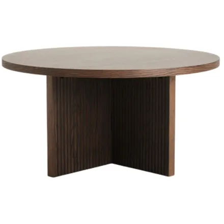 Söögilaud Grovia D120 suitsune tamm