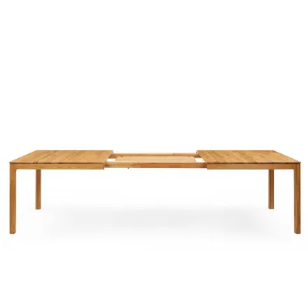 CoreOne pikendatav söögilaud Aurora 95x200/300 hele tamm