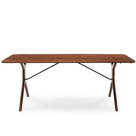 CoreOne söögilaud Slem 200x75 pähkel