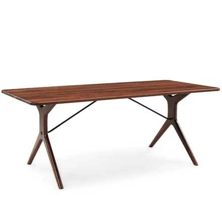 CoreOne söögilaud Slem 200x75 pähkel