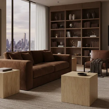 Diivanilaudade komplekt Bud Kuubik 2tk beež