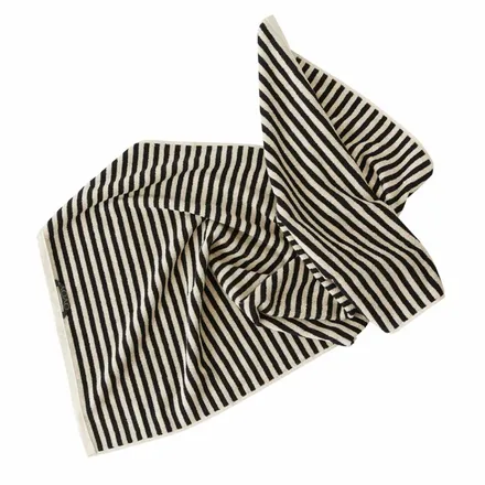 OYOY saunalina Raita 100x150 beež/must