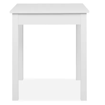Söögilaud Capri 60x67 valge