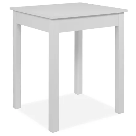 Söögilaud Capri 60x67 valge