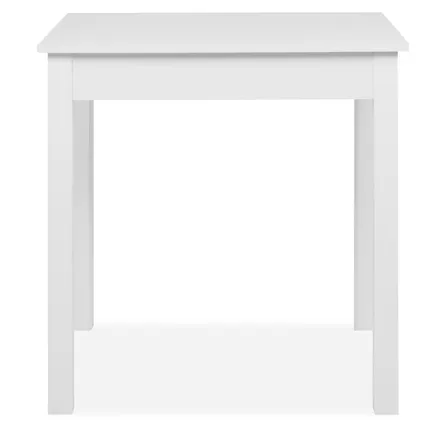 Söögilaud Capri 67x90 valge