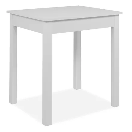 Söögilaud Capri 67x90 valge