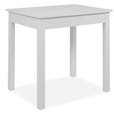 Söögilaud Capri 67x110 valge