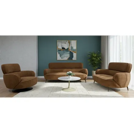 Diivan Monteria 3 pruun