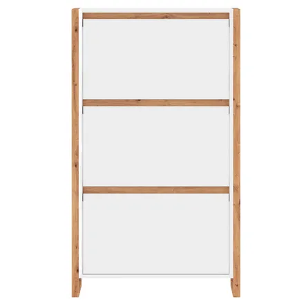 Jalatsikapp Denver 3u artisan tamm/valge