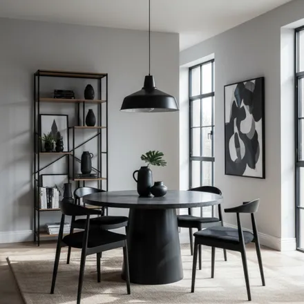 Riiul Trelleborg artisan tamm/must