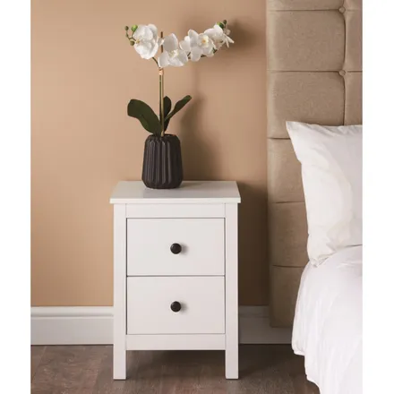 Öökapp Karlstad 2s valge