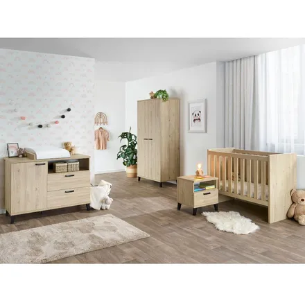 Riidekapp Evy 2u kevadtamm