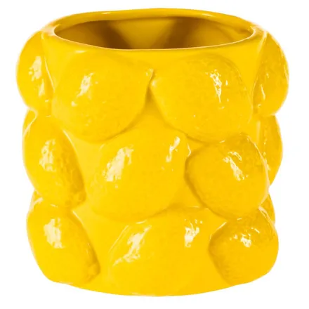 Lillepott Dati D13 kollane
