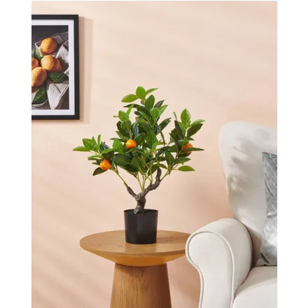 Kunstlill potis Bintulu H60 kollane