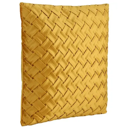 Dekoratiivpadi Iles 45x45 kollane