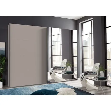 Riidekapp Tilburg+peegel 2lu 270 sahara