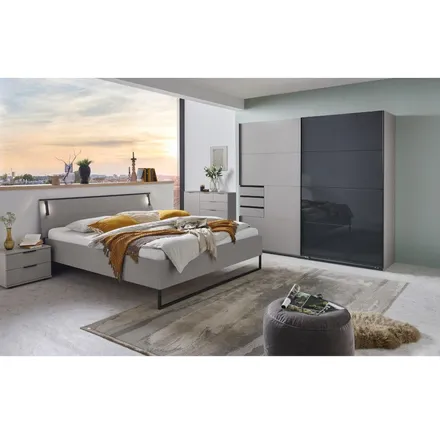 Riidekapp Tilburg 2u3s sahara/must klaas