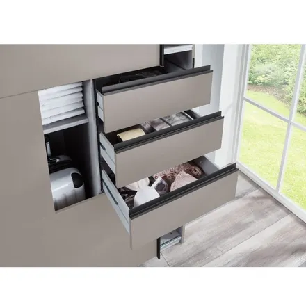 Riidekapp Tilburg 3u6s sahara/must klaas