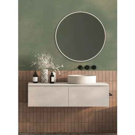 Seinapeegel Britt D70 sand