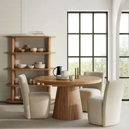 Pikendatav söögilaud Ilpa 130/170x76 tamm