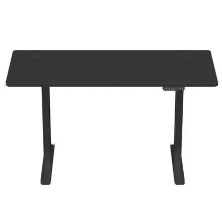 Reguleeritav arvutilaud Flower 140x70 must