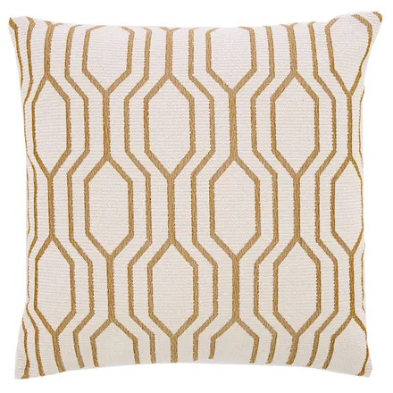 Dekoratiivpadi Joplin 45x45 kreem/kuldne