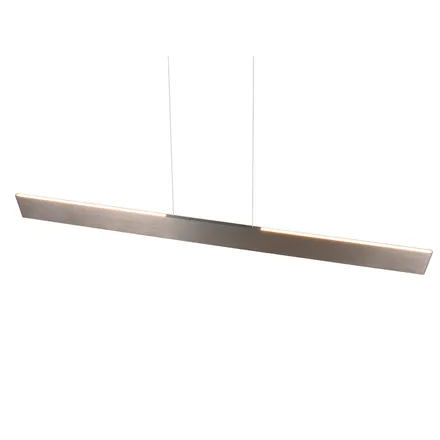 Laelamp Galway LED harjatud teras