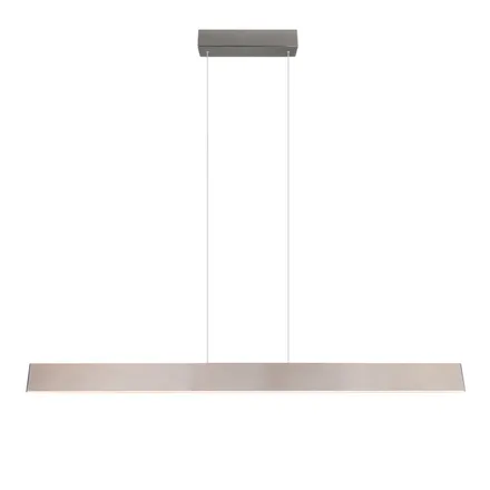 Laelamp Galway LED harjatud teras