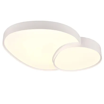 Laelamp Rise Led valge