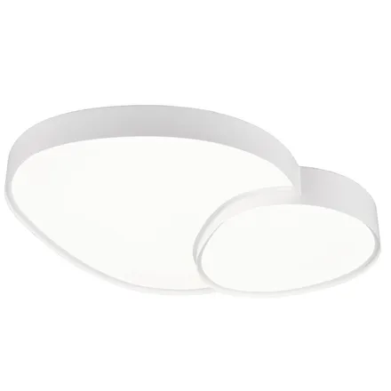 Laelamp Rise Led valge