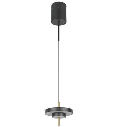 Laelamp Keaton 20 must/messing